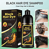 Shampoo instantáneo para cabello negro, Shampoo para color d