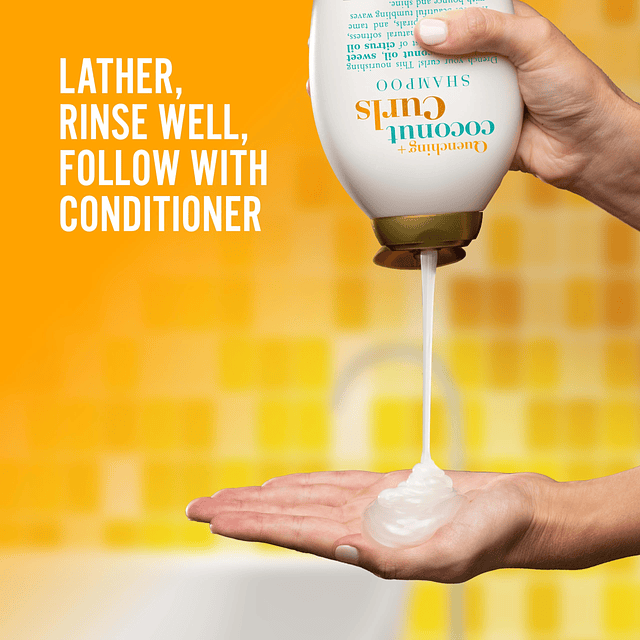 Quenching + Coconut, Shampoo definidor de rizos, Shampoo hid