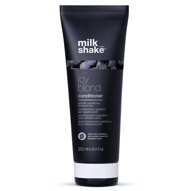 Icy Blond Conditioner - Acondicionador de pigmento negro pla