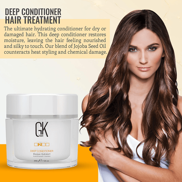 Global Keratin Deep Conditioner Masque (7.05 Fl Oz/200 g) Ma