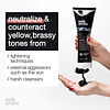 Icy Blond Conditioner - Acondicionador de pigmento negro pla