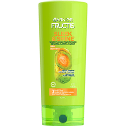 Acondicionador Fructis Sleek and Shine, cabello encrespado,