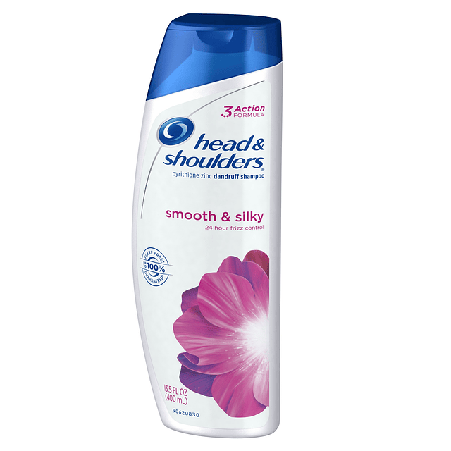 Shampoo anticaspa suave y sedoso , 13,5 onzas líquidas