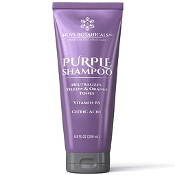 Shampoo morado para rubias - Shampoo para cabello gris para