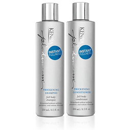 Shampoo/acondicionador espesante Kenra Platinum | Proporcion