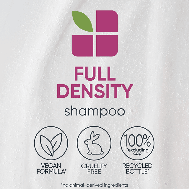 Shampoo espesante de densidad completa | Para cabello más ab