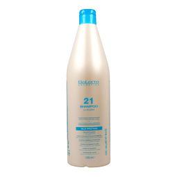 Salerm 21 Shampoo reparador con ácido hialurónico, 33.8 onza