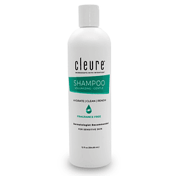 Shampoo voluminizador hipoalergénico para pieles sensibles,