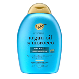 Shampoo renovador con aceite de argán de Marruecos , 13 fl.