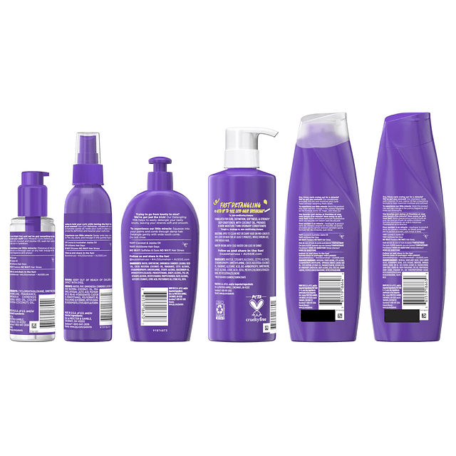 Set Miracle Curls: Shampoo, acondicionador, hidratación prof