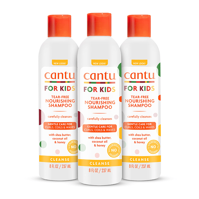 Care for Kids Shampoo nutritivo sin lágrimas con manteca de