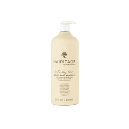 Shampoo hidratante y humectante diario suave para cabello se