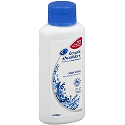 Shampoo anticaspa Classic Clean, 1,70 oz (paquete de 2)