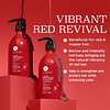 Luseta Red Hair Shampoo y acondicionador para cabello tratad