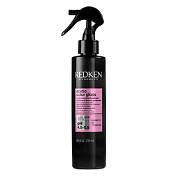 Acidic Color Gloss Spray de tratamiento sin enjuague con pro