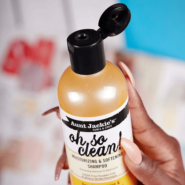 Curls and Coils Oh So Clean Shampoo para el cabello hidratan