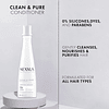 Acondicionador Clean and Pure con ProteinFusion, cuidado del