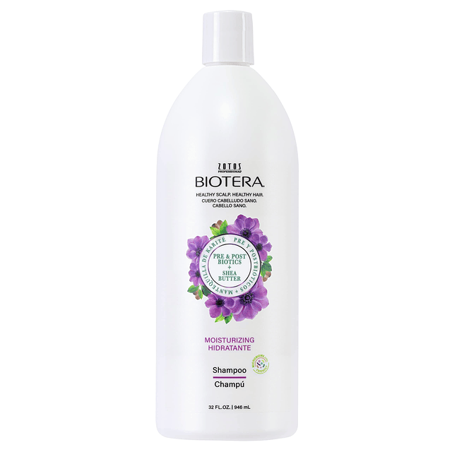 Shampoo Hidratante | Hidrata e hidrata el cabello seco, medi