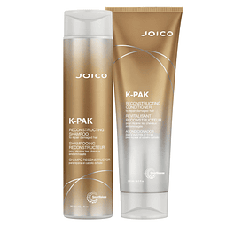 K-PAK Juego de Shampoo y acondicionador diario para reparar