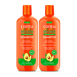 Avocado Shampoo hidratante sin sulfato con manteca de karité