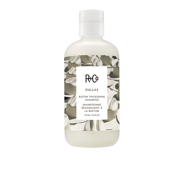 Shampoo espesante con biotina Dallas | Espesa, Nutre + Forta