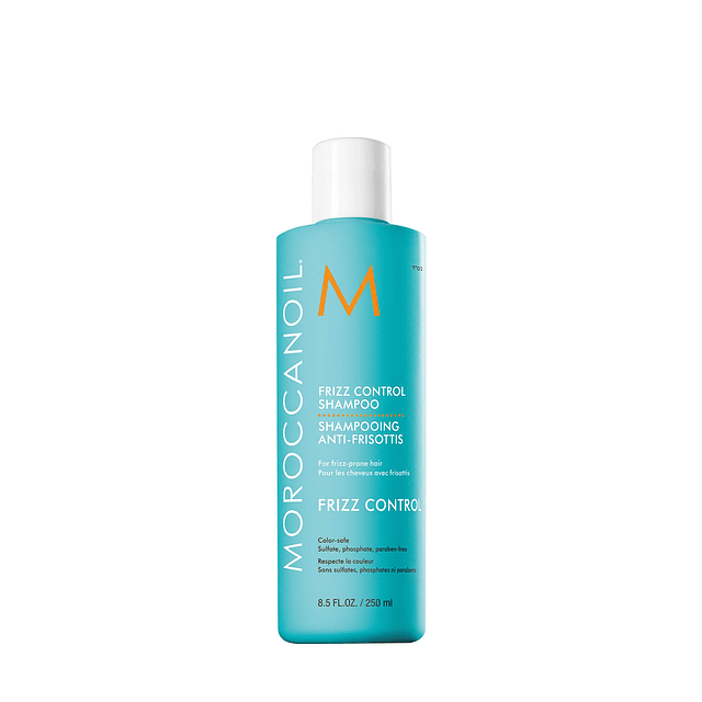 Shampoo para el control del encrespamiento marroquíoil, 8.5