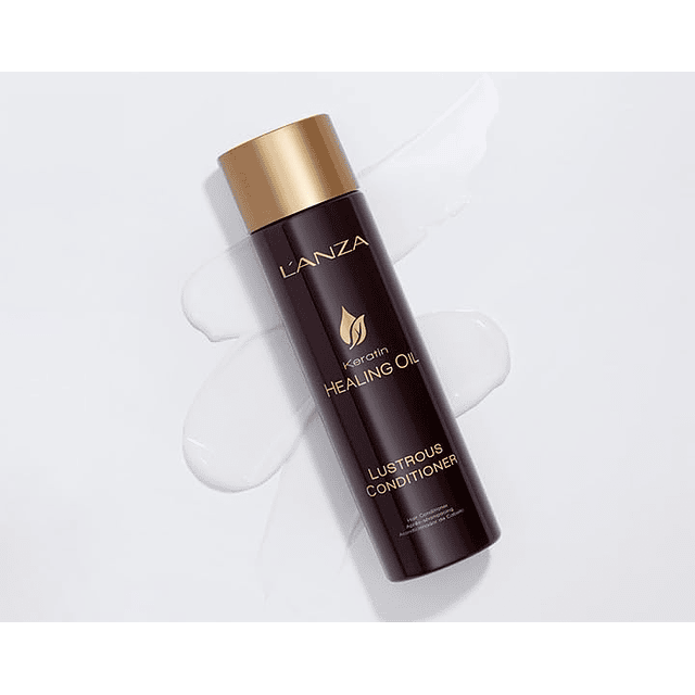 L'ANZA Keratin Healing Oil Acondicionador brillante para cab