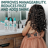 Juego de Shampoo y acondicionador hidratante Curly Q - Sin p