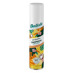 Shampoo seco , fragancia tropical, 6.73 fl. onz. (Paquete de