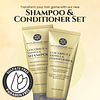 Shampoo y acondicionador de coco, Shampoo y acondicionador d