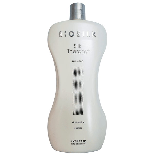 Shampoo y acondicionador Biosilk Silk Therapy de 34 oz con d