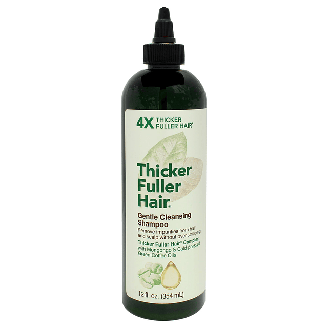 Shampoo de limpieza suave para cabello más grueso y completo