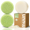 Rice Water Shampoo and Conditioner Bar Pack 3 - Crecimiento