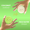 Rice Water Shampoo and Conditioner Bar Pack 3 - Crecimiento