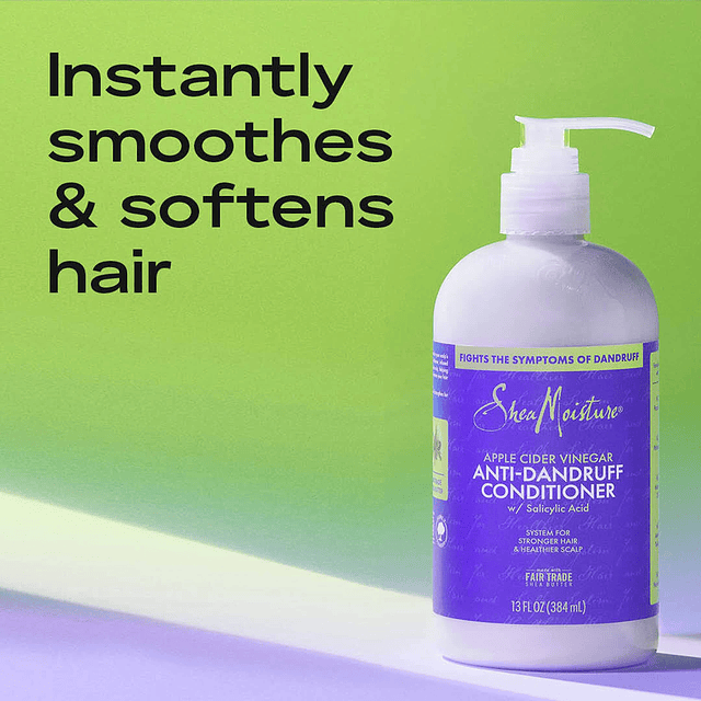 Shampoo anticaspa (12 oz) + acondicionador (12 oz) + prelava