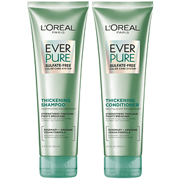 L'Oreal Paris Shampoo y acondicionador espesante sin sulfato