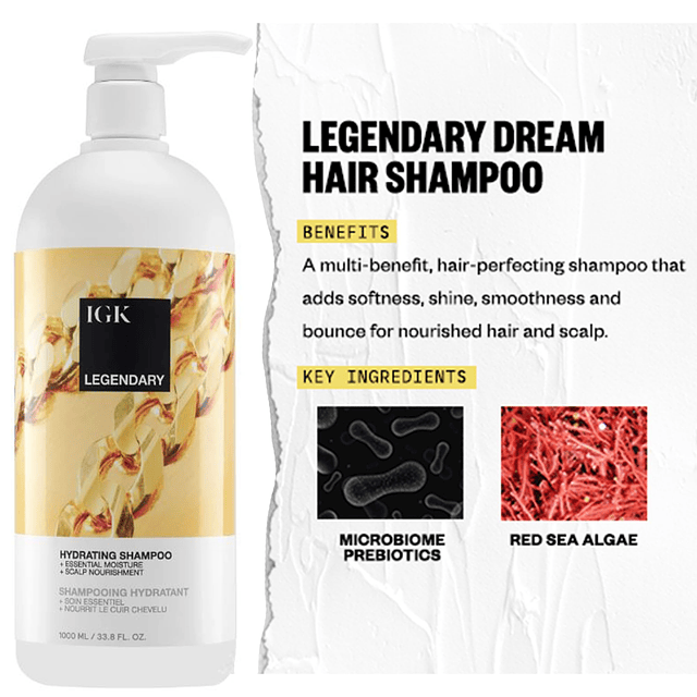 Shampoo y acondicionador para cabello Legendary Dream (1 L)