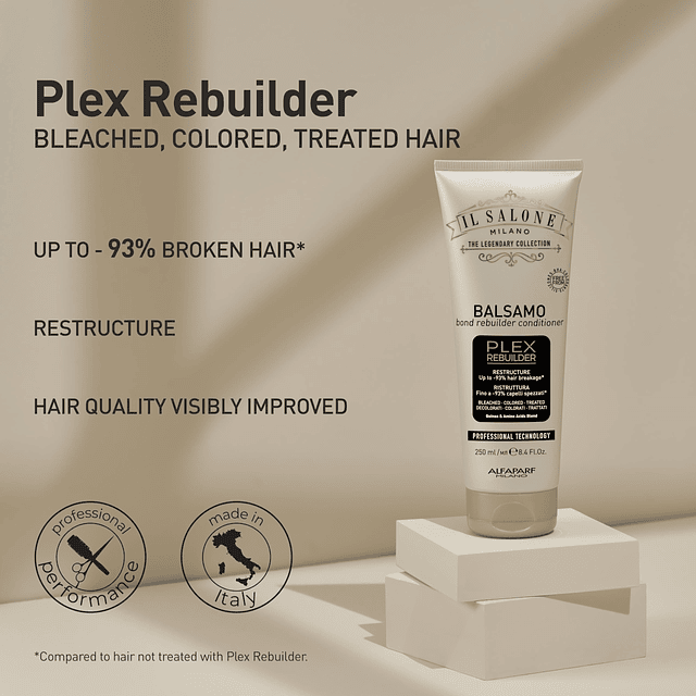 Professional Plex Rebuilder Acondicionador para cabello deco