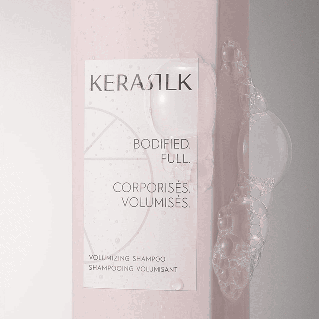 Shampoo voluminizador KERASILK | Proporciona hidratación sin