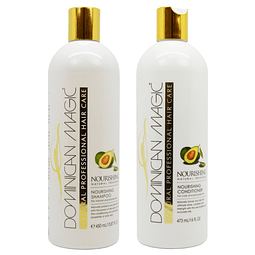 Juego dúo de Shampoo y acondicionador nutritivo Dominican Ma