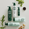 Shampoo refrescante de té verde [para cuero cabelludo graso]