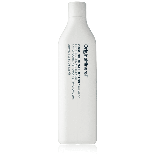 Shampoo Detox Mineral Original - 11.8 oz