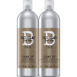 Tigi Bed Head Men Clean Up Shampoo y acondicionador DUO Pack