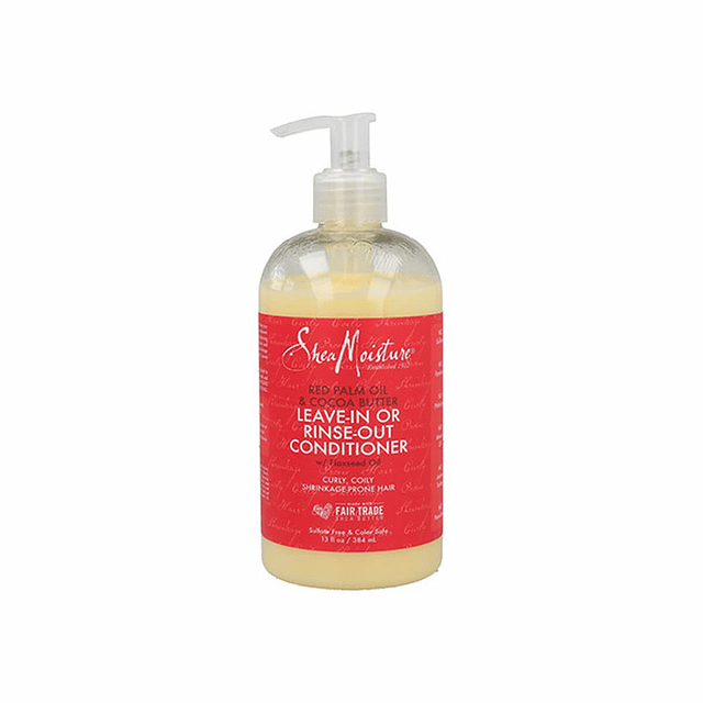 Acondicionador Sheamoisture para cabello rizado Aceite de pa