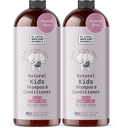 Shampoo y acondicionador para niños, Shampoo desenredante 2