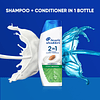 Shampoo + acondicionador 2 en 1 Cool Menthol de (180 ml)