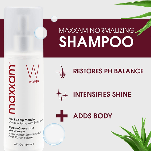 Maxxam Normalizing pH Restoring Daily Shampoo con protector