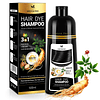 Shampoo para tinte para el cabello 3 en 1 Shampoo para teñir