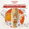 Shampoo aclarador con extracto de oro de , cabello con efect