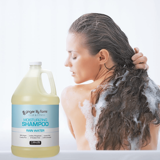 Club & Fitness Shampoo hidratante para todo tipo de cabello,